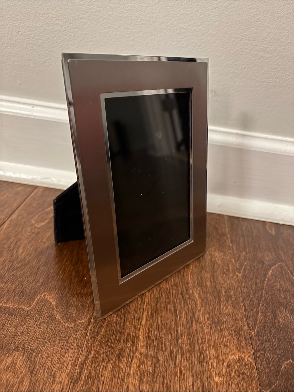 Silver 4x6 Metal Picture Frame